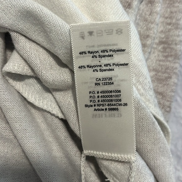 Wilfred Free knit tunic/mini dress sz XXS - Picture 11 of 12